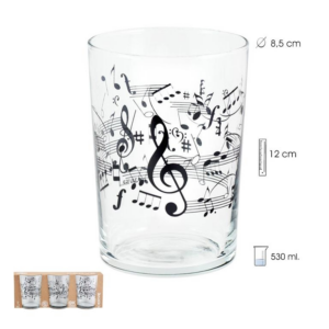 VASOS GRANDES MUSICA