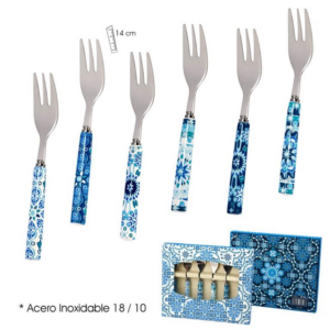 TENEDORES ARABESQUE SET 6