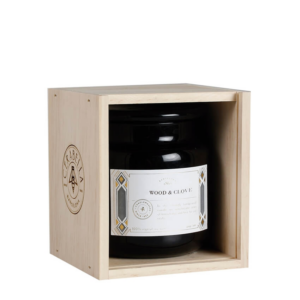 VASO / CAJA WOOD & CLOVE