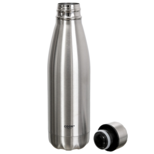 BOTELLA TERMO ACERO