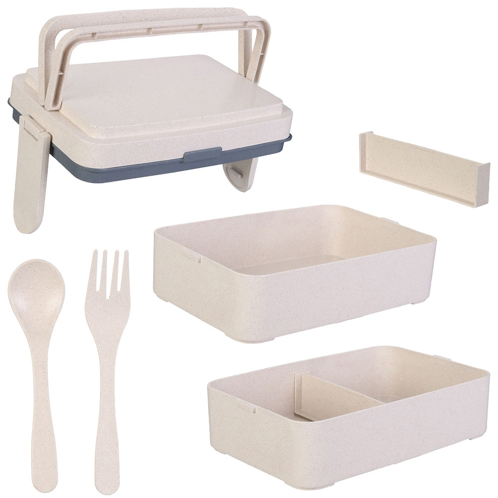 FIAMBRERA 2 PISOS C/CUBIERTOS - Imagen 3