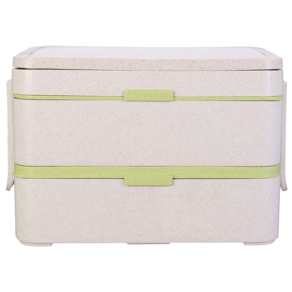 FIAMBRERA 2 PISOS C/CUBIERTOS - Imagen 4