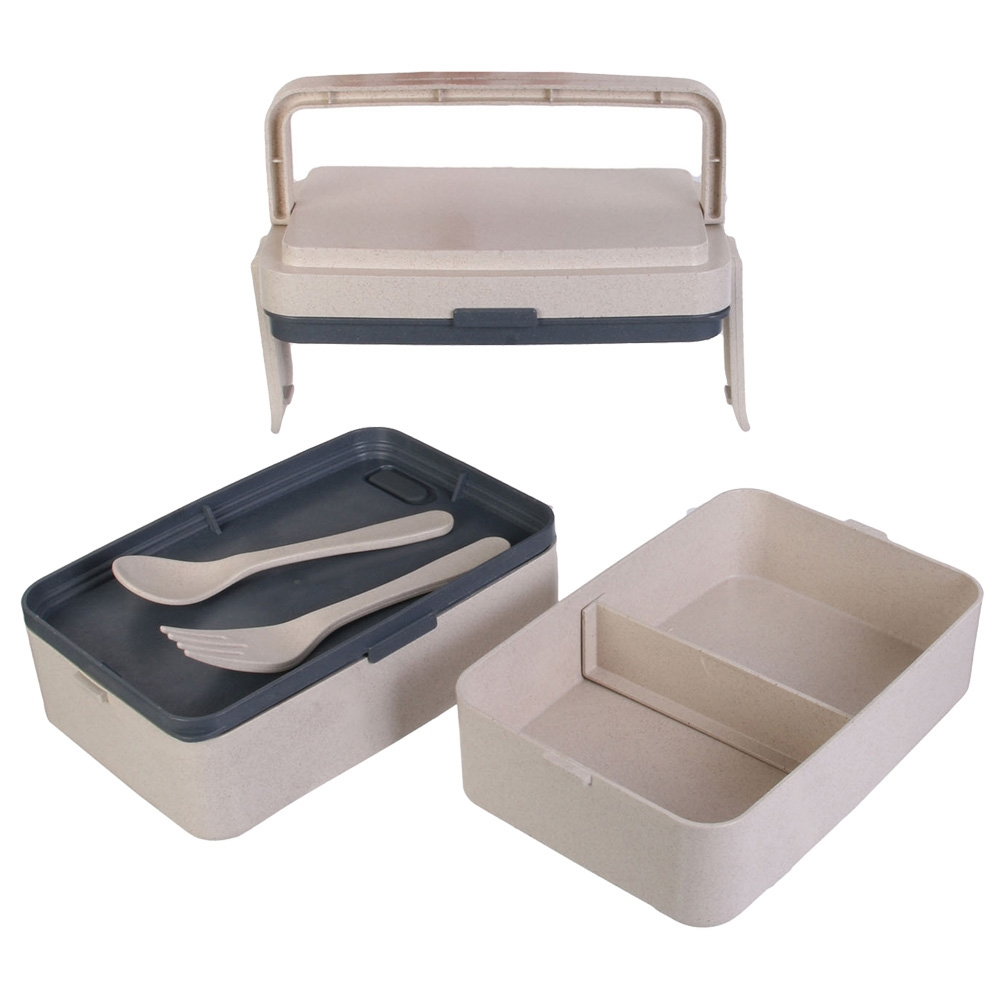 FIAMBRERA 2 PISOS C/CUBIERTOS - Imagen 2