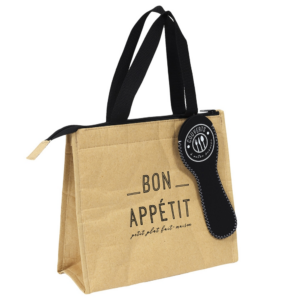 BOLSA TERMICA C/PORTACUBIERTOS