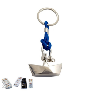 LLAVERO BARCO PAPEL CUERDA