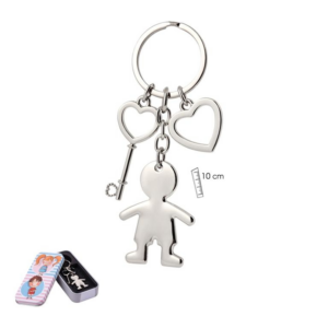LLAVERO NIÑO LLAVE CORAZON