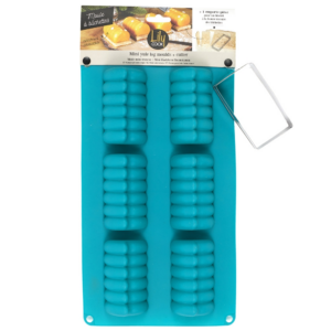 MOLDE 6 MINI PASTELITOS