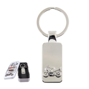 LLAVERO MOTO RECTANGULAR