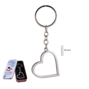 LLAVERO CORAZON HUECO