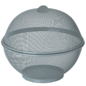 FRUTERO CON TAPA GRIS