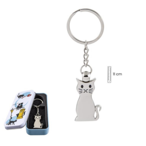 LLAVERO GATO LISO