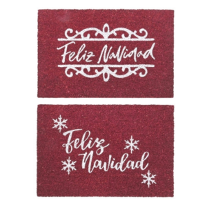 FELPUDO FELIZ NAVIDAD