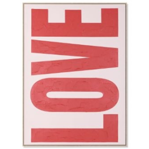 CUADRO LIENZO LOVE