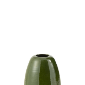 JARRON PORCELANA VERDE S