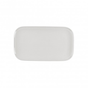 PORCELANA BLANCA FUENTE 28 CM